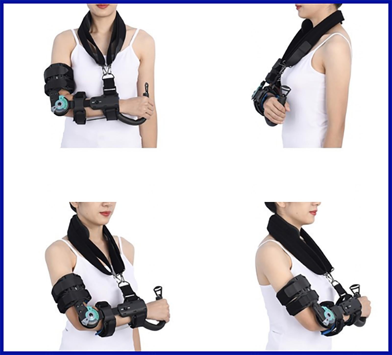 Soporte Recuperación Brazo Post-Cir, Férula Sueño Ligamentos(Left)