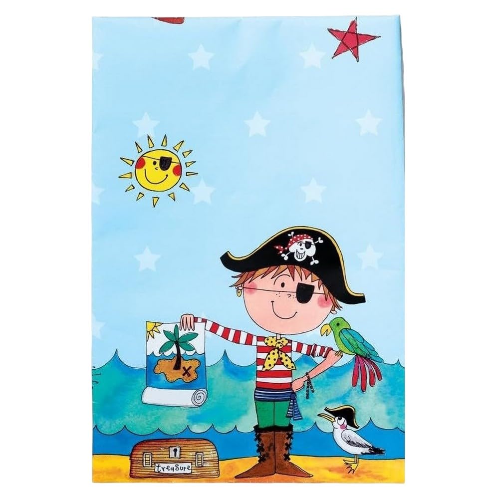 Rachel Ellen Pirate Tablecover (120cmx180cm)