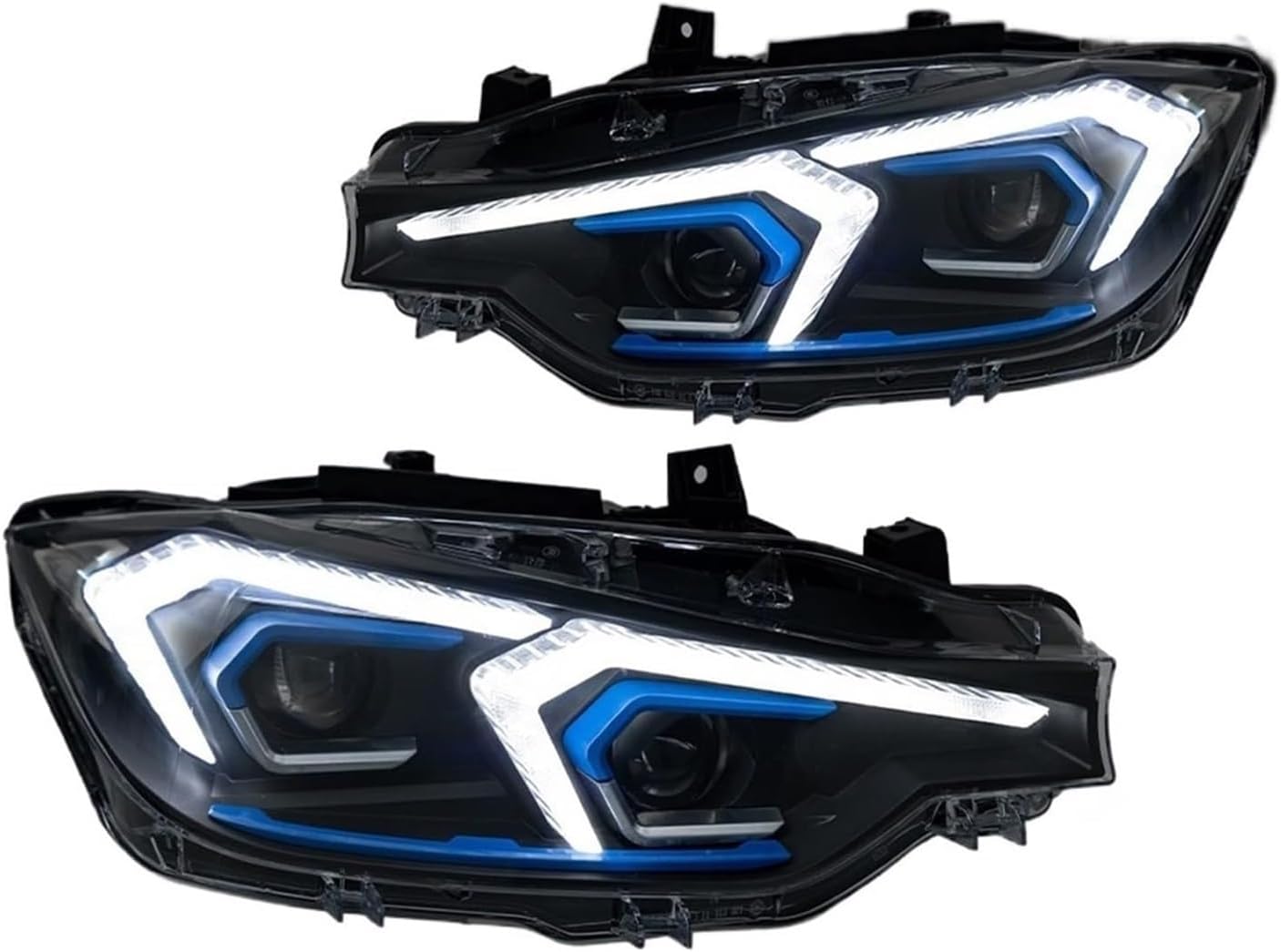 フロント ヘッドランプ 2 ピース 7 インチラウンド LED ヘッド