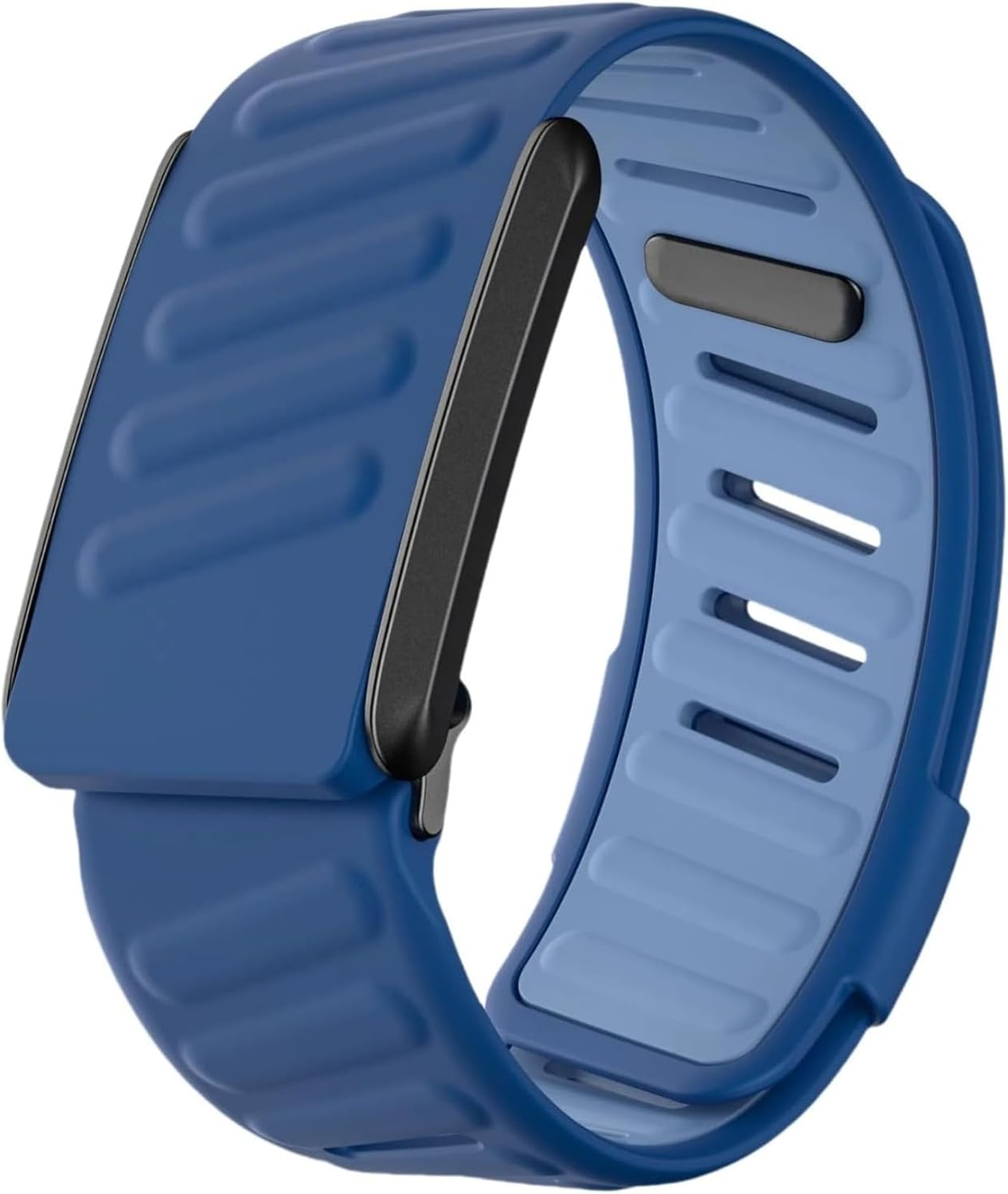Comfortable and Durable Silicone Wristband Compatible with WHOOP 4.0 Soft Silicone Sports Wristband for Men Women with U Plug