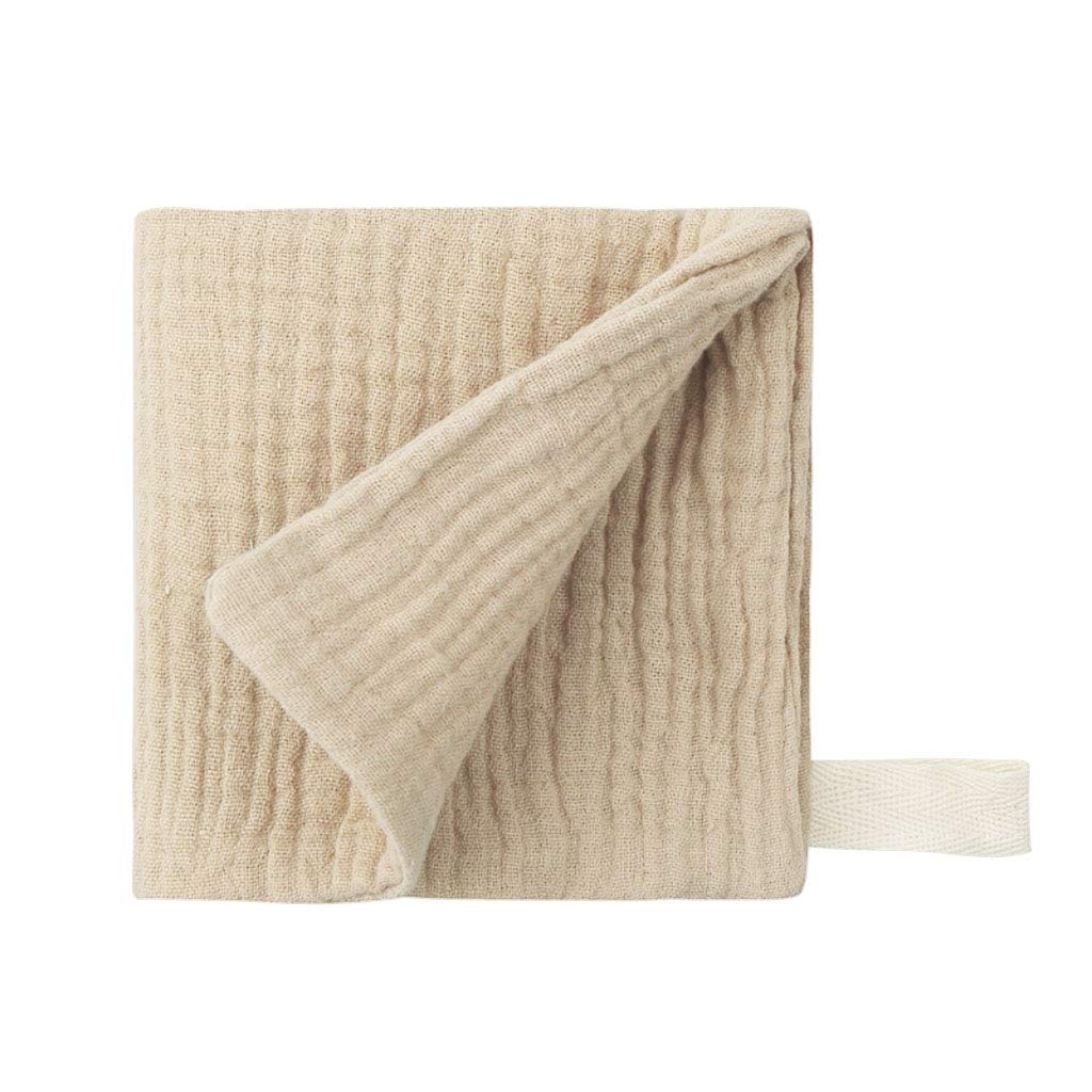 Pannolini Di Mussola Per Neonato - 10 Pezzi 23x23cm Cotone Super Morbido - Foto 5