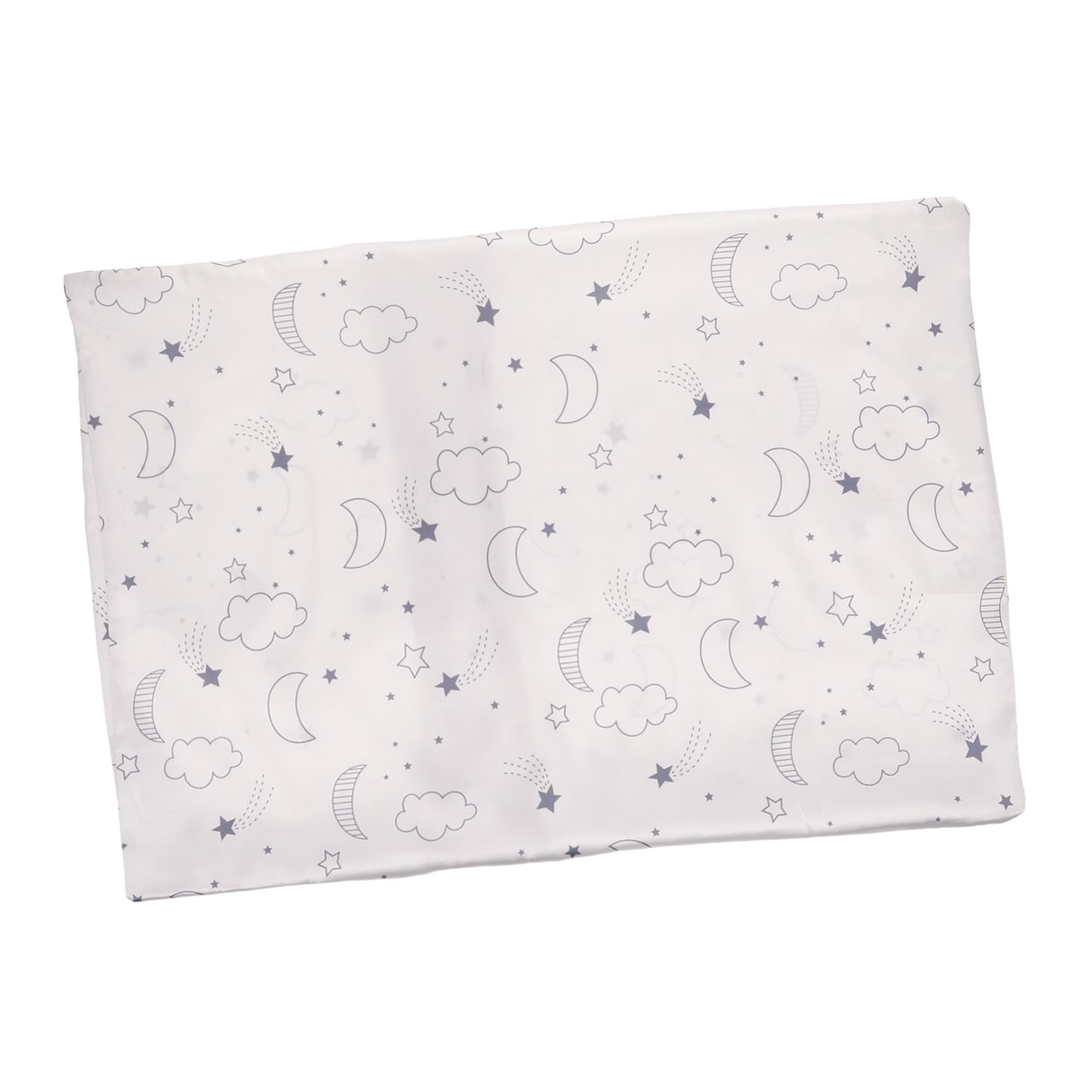 KONTONTY Silk Pillowcases for Toddlers Boys and Girls-Friendly Pillowcase Simple Envelope Closure Travel Pillow Case c