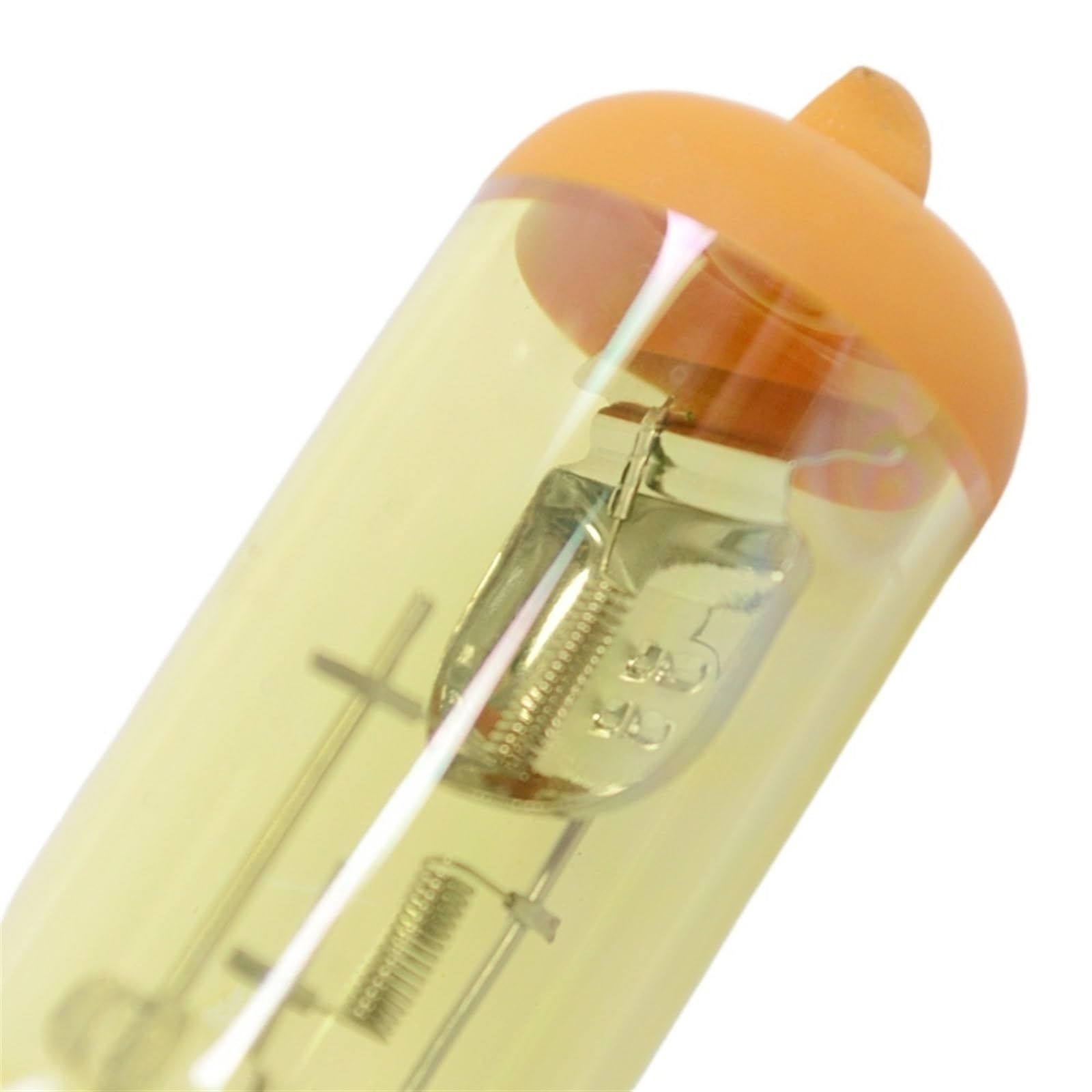 Lampadina H4 Alogena Allo Xeno 12V 55W – Luce Bianca Giallo Cristallo – Doppia Durata
