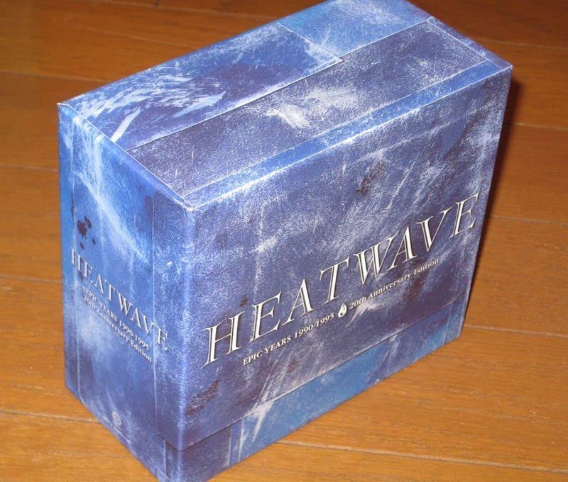 HEAT WAVE EPIC YEARS 1990-1995 ヒートウェイヴ EPIC YEARS 1990-1995 ～20th Anniversary Edition～【完全生産