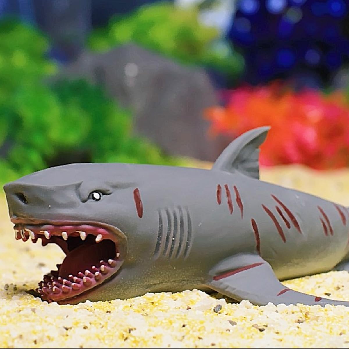 Sbabam Legend Of Animals - Pack 3 Sachets Animaux Exotiques - Manta, Requin, Gecko - Jouets Collectibles Pour Enfants