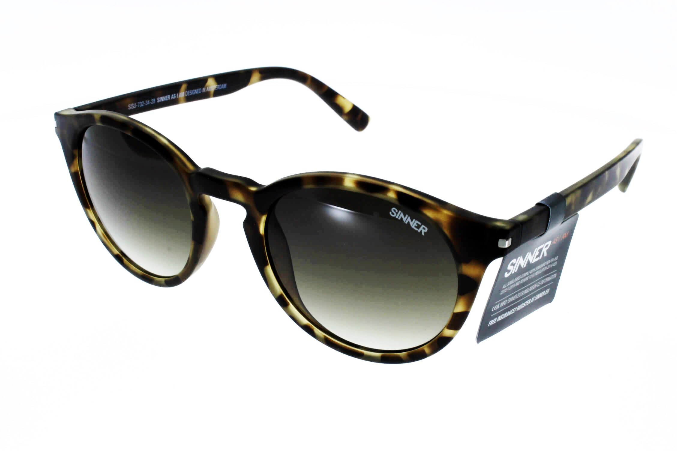 Sinner Unisex Vert Sunglasses Patnem