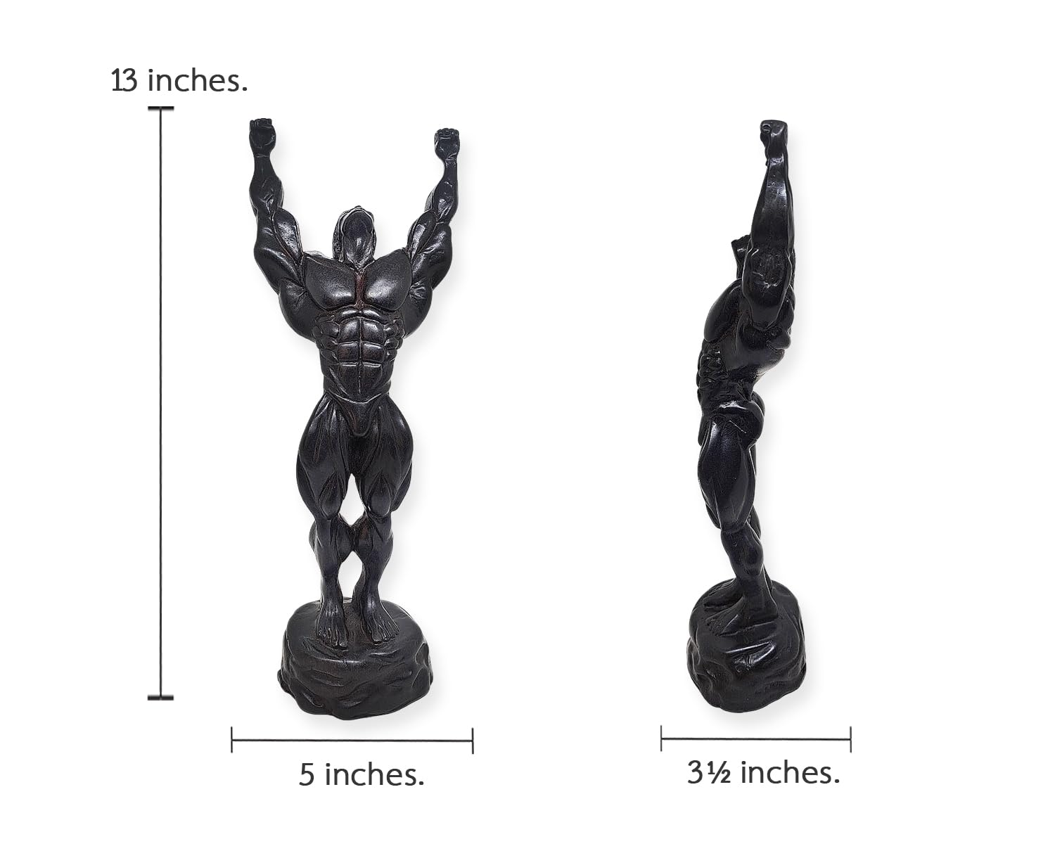 Amazon.co.jp: BestySuperStore ボディビルディング 高さ13