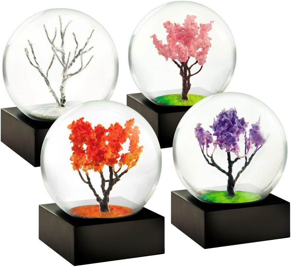 CoolSnowGlobes Snow Globe (Mini Seasons)