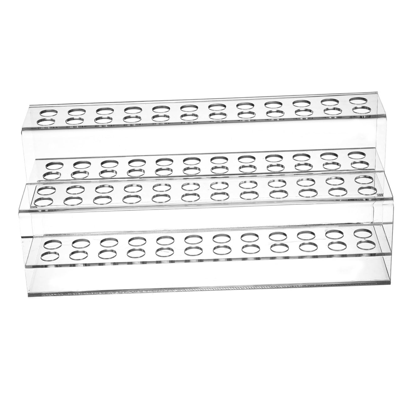Organizador de Bolígrafos y Estructura Firme de Plástico de Gran Capacidad Diseño Multi Ranuras Soporte para Lápices Adecuado para Escritorio en Casa U Oficina