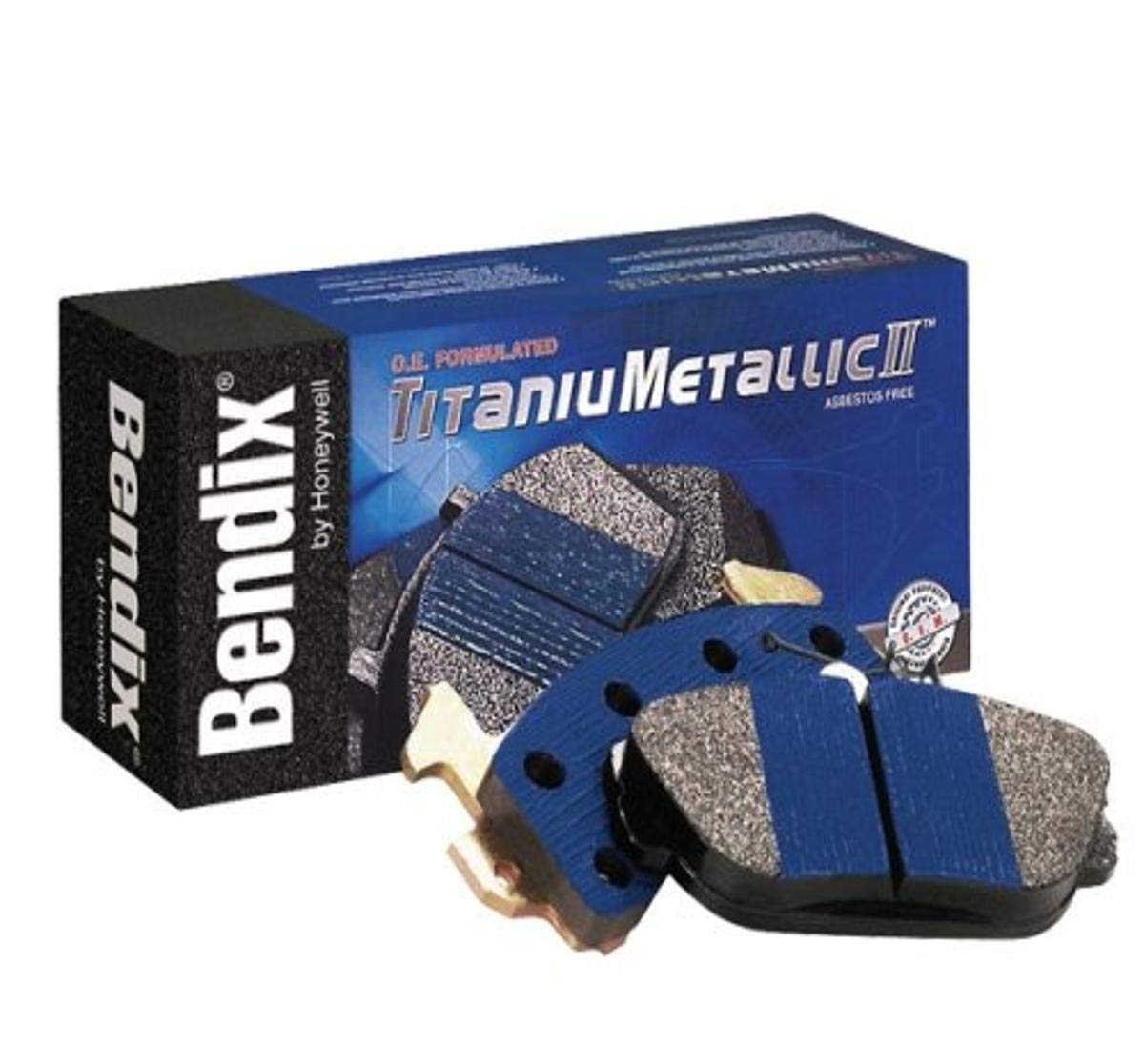 Bendix MKD784FM Fleet MetLok Brake Pad Set