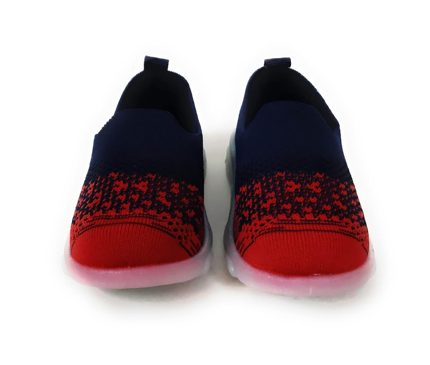 Coolz Kids Knitted First Walking Shoes with Light Led-02 for Baby Boys and Baby Girls for 9-24 Months 4 616FrSC8E L. SL1500