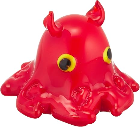 Amazon かわいらしい ガラス細工 メンダコ 1210 置物 オブジェ オンライン通販 Amazon かわいらしい ガラス細工 メンダコ 1210 置物 オブジェ オンライン通販