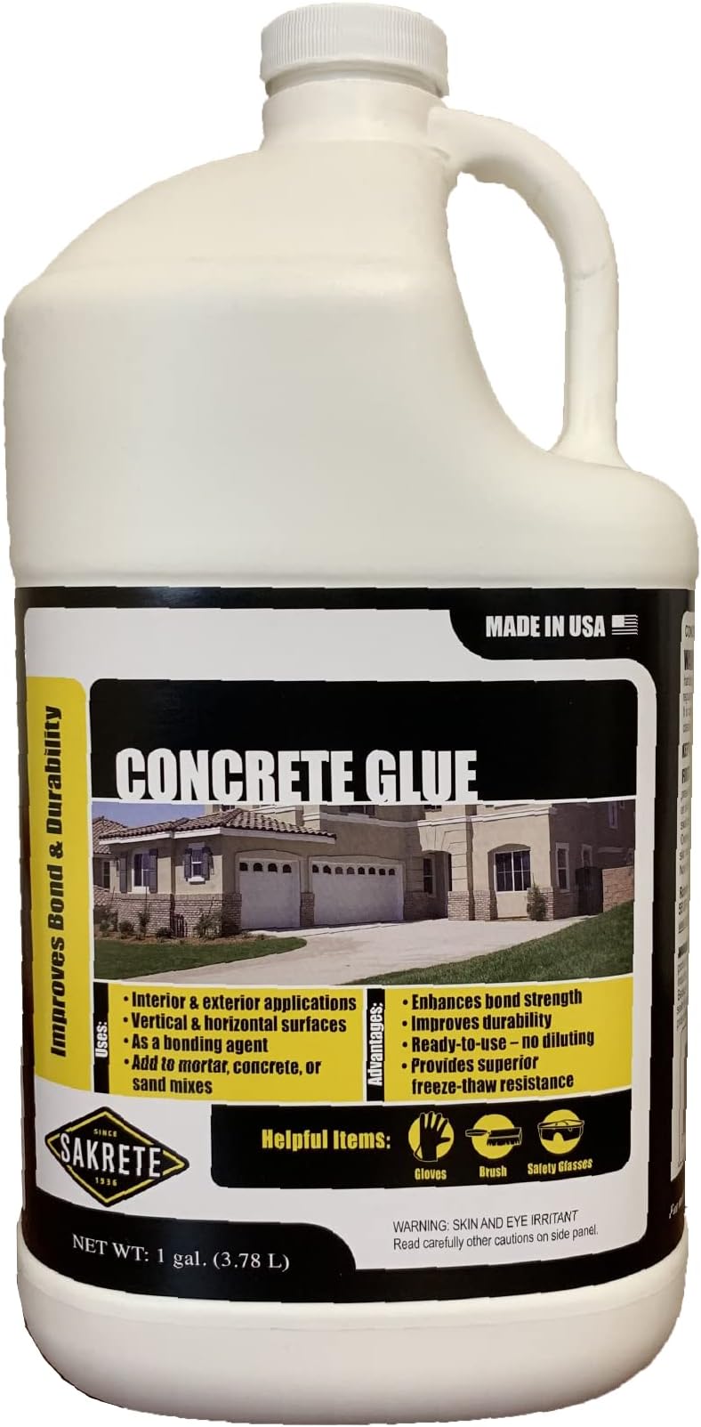 WeldCrete Concrete Bonding Agent 5 Gallon Pail 1/Case