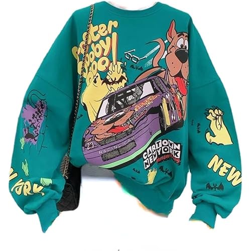 Kawaii Sweatshirt Harajuku Ladies Pullover Women's Anime Hoodiem Y2K Garbage Clothes, Kawaii Gothic Clothing