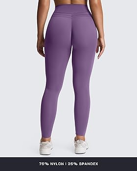 Amazon.com: Aoxjox High Waisted Workout Leggings for Women Scrunch