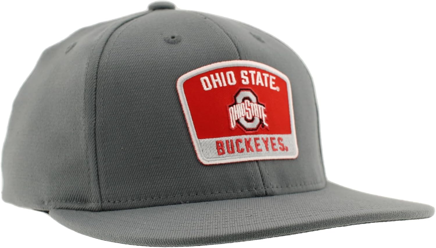 ZHATS Standard NCAA Officially Licensed Fitted Hat M15Z Switchback Gray, Grey, Medium - Image 5