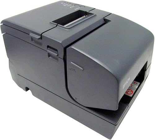 Miniatura 5 de Epson Impresora multifunción C31CB25015 TM-H6000IV, 9 pines, sin MICR, sin respaldo y validación, interfaces serie y USB, gris oscuro (renovado)