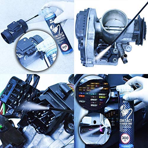 AAB Contact Cleaner PRO 300ml Set of 3 Powerful Contact Cleaning