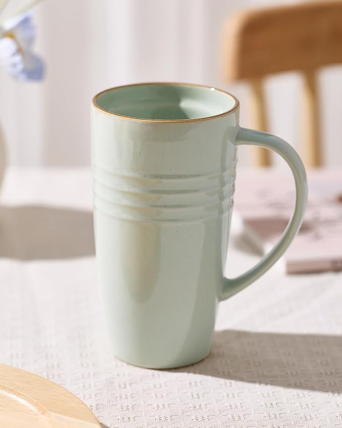 Taza grande de café famiware Jupiter 20 oz con tapa miniatura 7