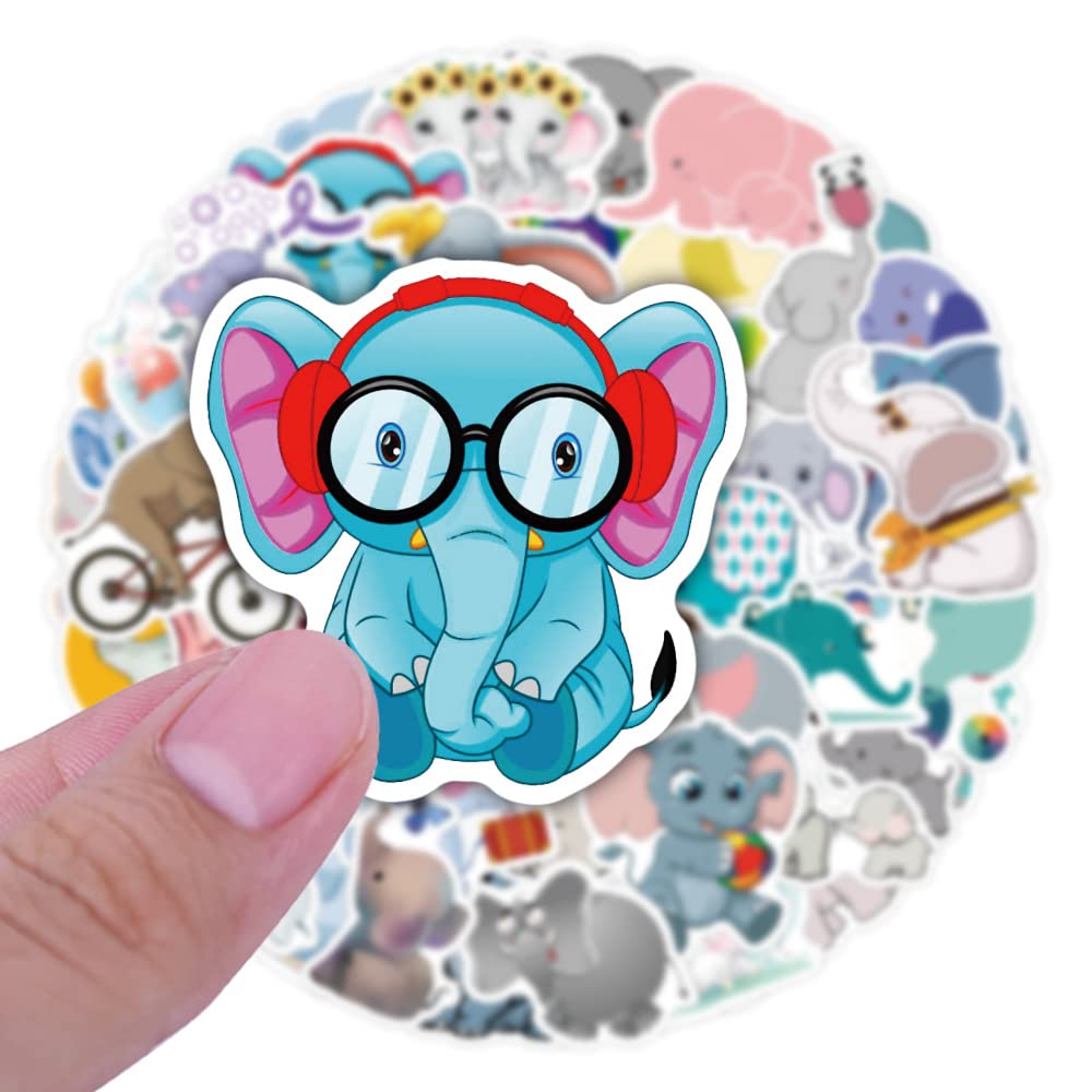 Waterproof Stickers For Cups: 10/30/Cute Animal Cartoon Decals For Scrapbooks, Diaries, Laptops, Phones, Guitars, & Kids Car Toys From Top_company, $2.99