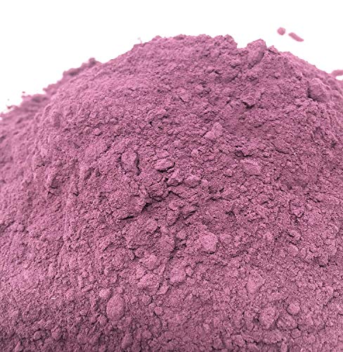Purple Sweet Potato Powder (Purple Yam, Ube) - 100% Natural - Delicious, Colour-changing Raw Sweet Potato Powder | Add To Cereal, Porridge, Yogurt, Smoothies | Net Weight: 75g - Thumbnail 5