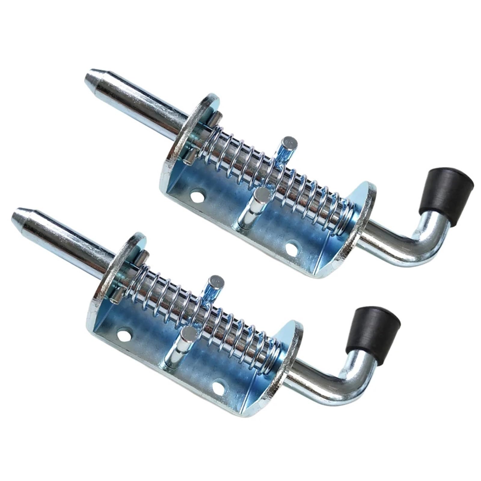 Spring Latch 2 Pcs Cabinet Door Latch Window Sliding Lock Stainless Steel Right Angle Iron Buckle