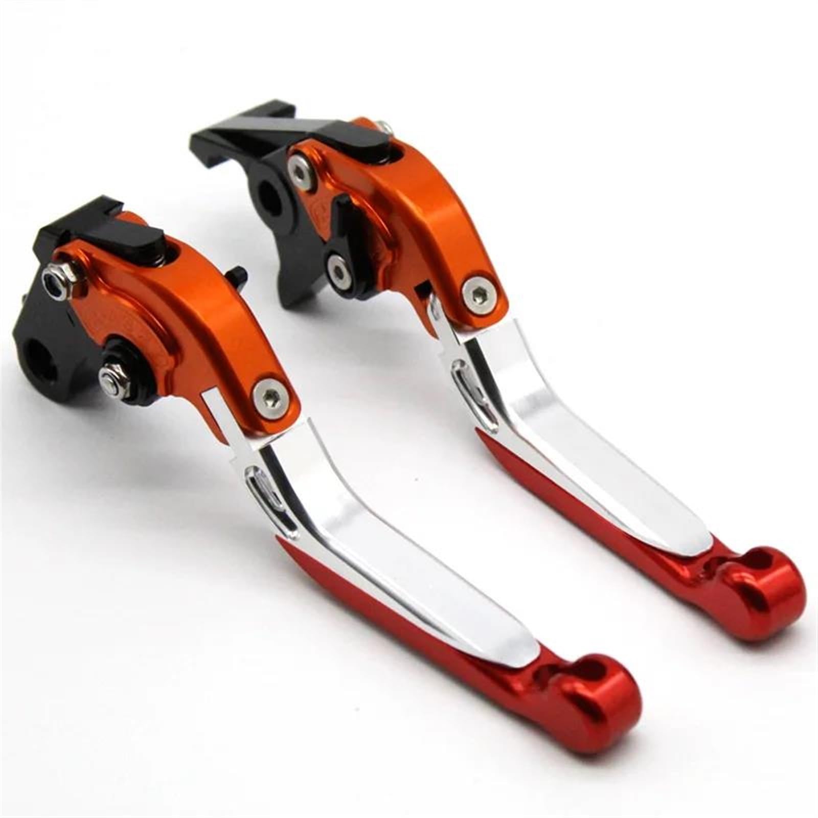 QEIEKOKLM Motorcycle Adjustable Folding Extendable Brake Clutch Lever For CB1300 CB1300S CB1100 CB1100RS VFR1200X(16)