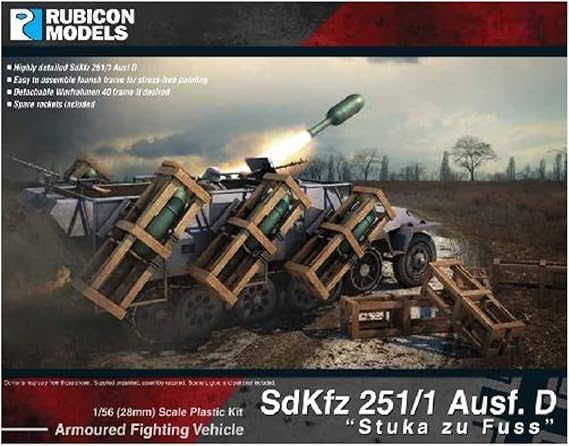 SdKfz 251/1 Ausf D Stuka zu Fuss