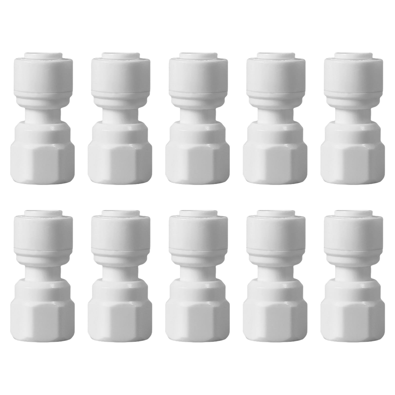 10Pieces M11 Internal Thread Adapters Fast 5 Second Installation Accessory with Most Faucets Leakproof Designs Leakproof Quick Connectors for Faucets