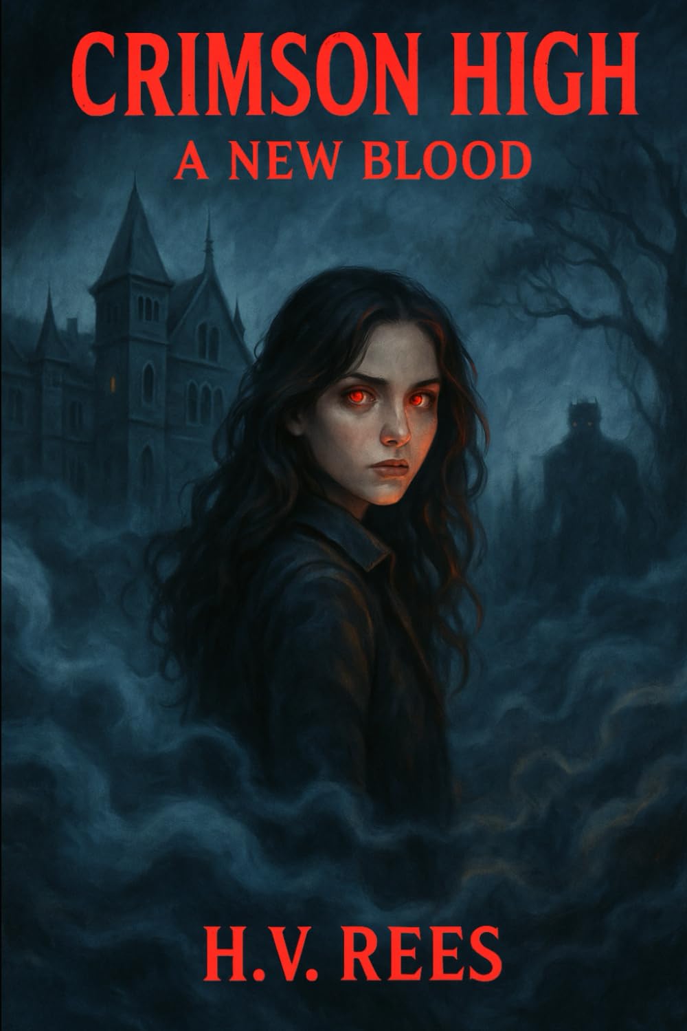 Crimson High - A New Blood (Book 1 of 10)