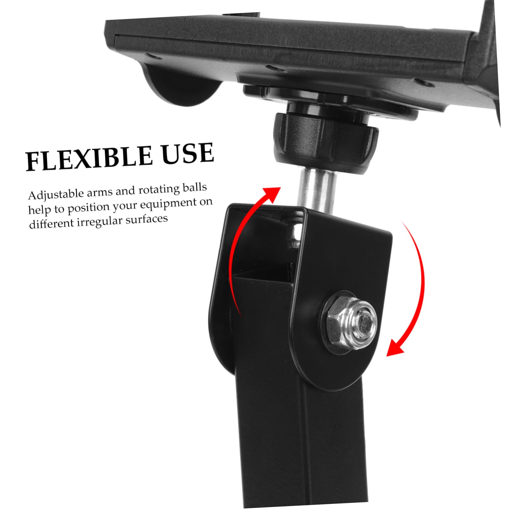 Soporte De Pared Para Teléfono Soporte Para Tableta Ajustable Multiángulo Para Guardar Smartphones Casa Material Resistente Diseño Plegable