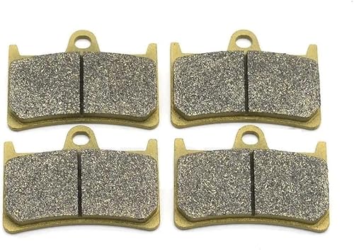 Generisch Motorrad Bremsbeläge Für Yamaha XT1200Z Für Super Für Tenere ABS 2010-2019 Motorrad Bremsbeläge Vorne und Hinten Bremse