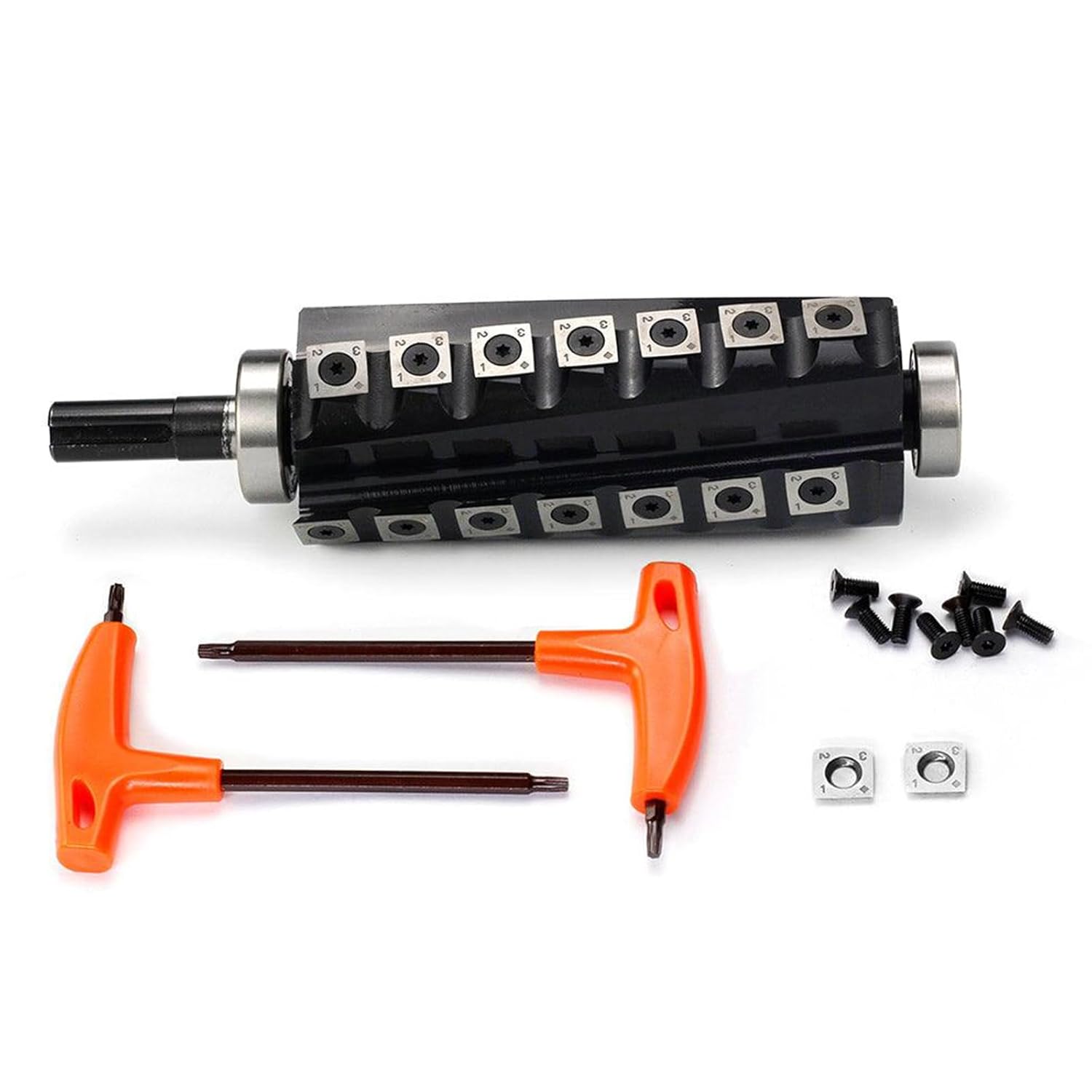 FINDBUYTOOL Helical Cutterhead for RIDGID 6" Jointers JP0610 JP06101 JP6101 JP06000 - Carbide Insert Knives, Low Noise, Smooth Finish Jointer Upgrade
