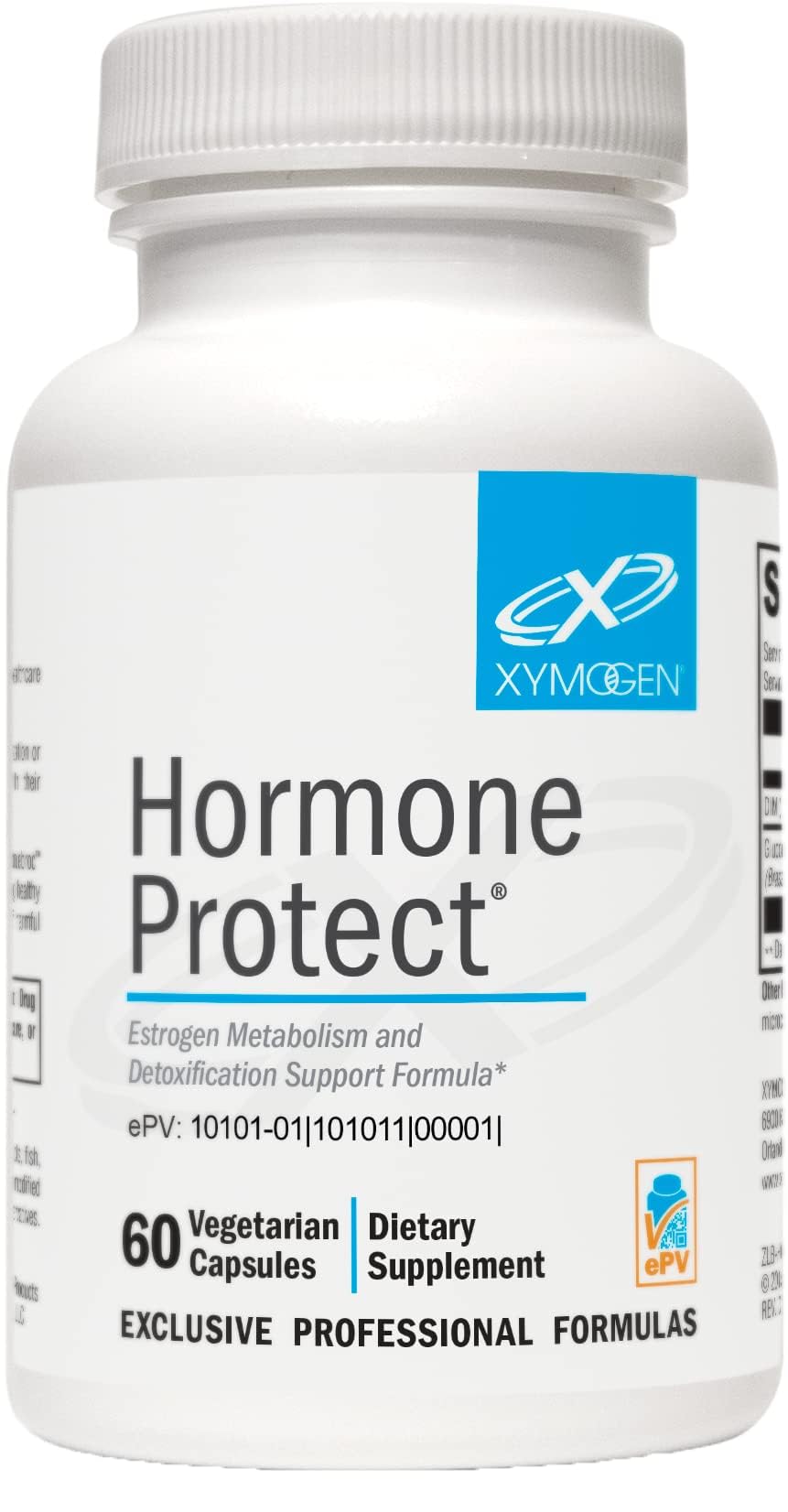 Sponsored Ad - XYMOGEN Hormone Protect - Dim Supplements for Women with Glucoraphanin from Broccoli Extract - Promote Detoxification, Balance & Protect Estrogen Sensitive Tissues in The Breast & More (60 Capsules)