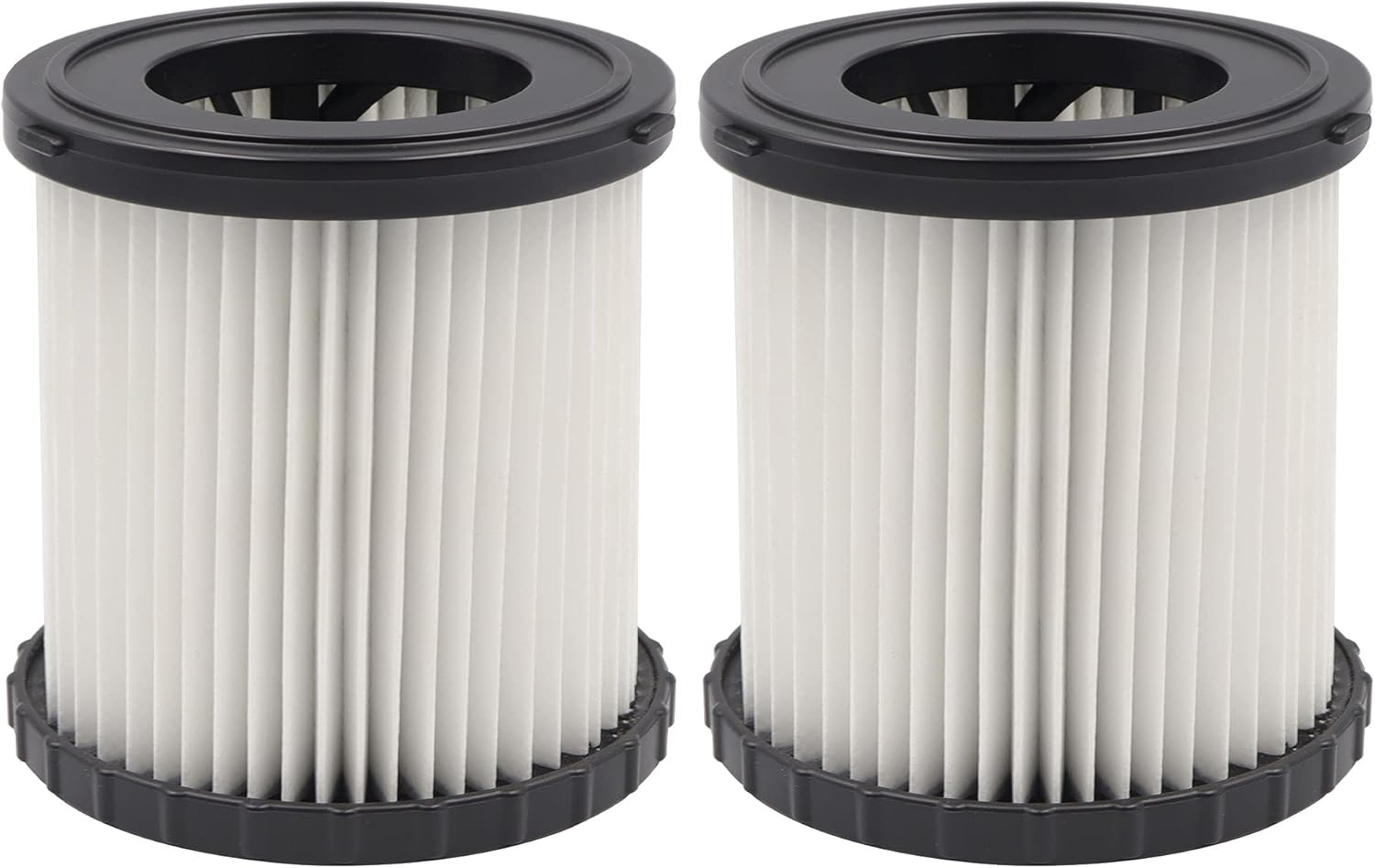 2 Packs of DCV5801H Wet/Dry Vacuum Hepa Replacement Filter, Suitable for dewalt DCV580 and DCV581H, Washable and Reusable : Everything Else