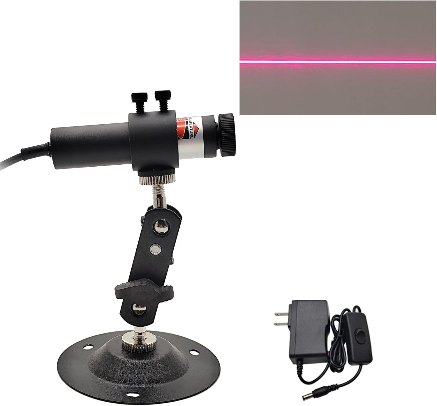 Red Line Light Module Projector Locator Generator for Fabric Cloth Stone Woodworks Alignment Focusable 18mm