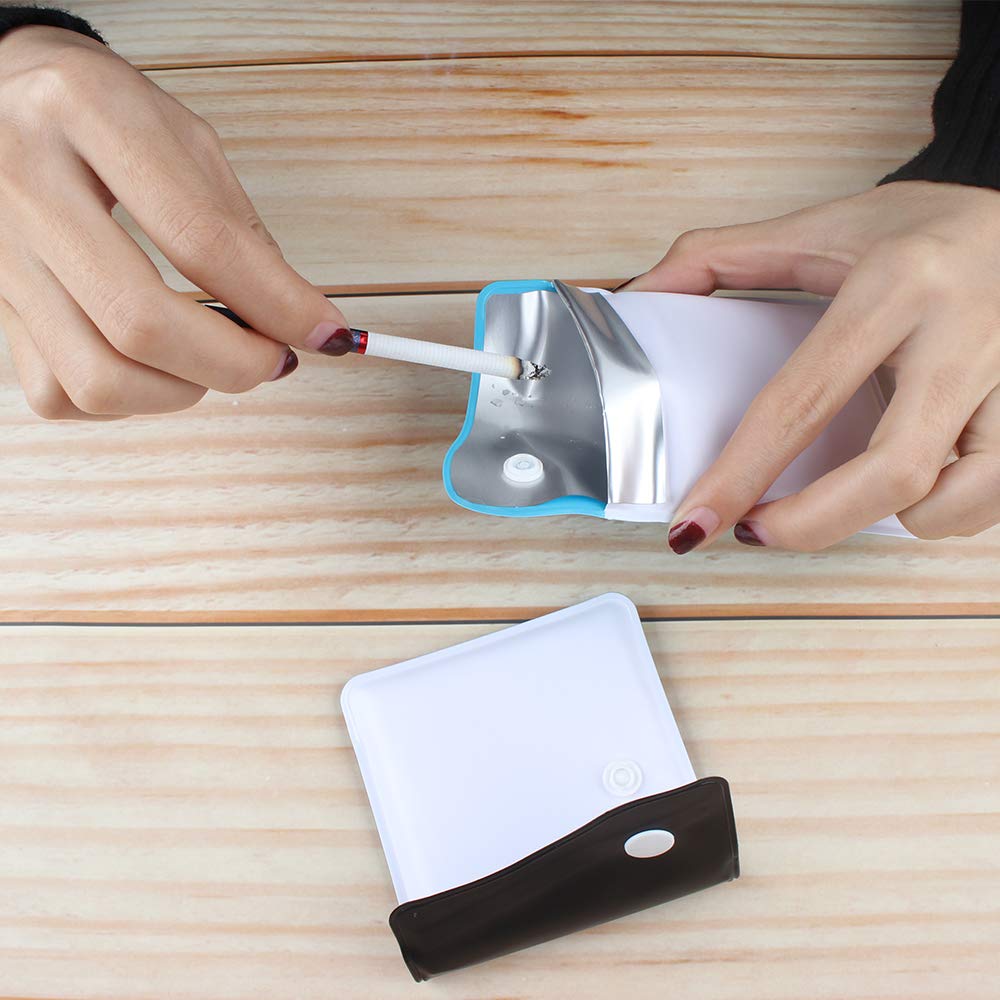 Posacenere Tascabile Portatile - Riutilizzabile E Igienico - Foto 7