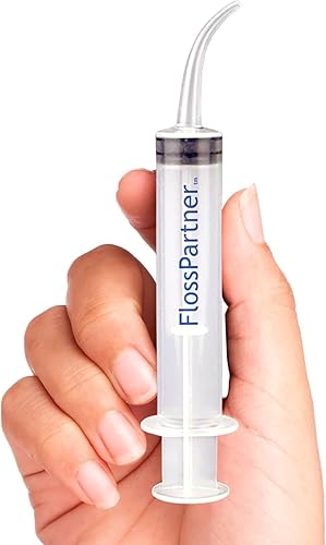 FlossPartner. El tamaño de bolsillo portátil inalámbrico más pequeño. Fácil de transportar eficaz. Reutilizable para los dientes, las encías,