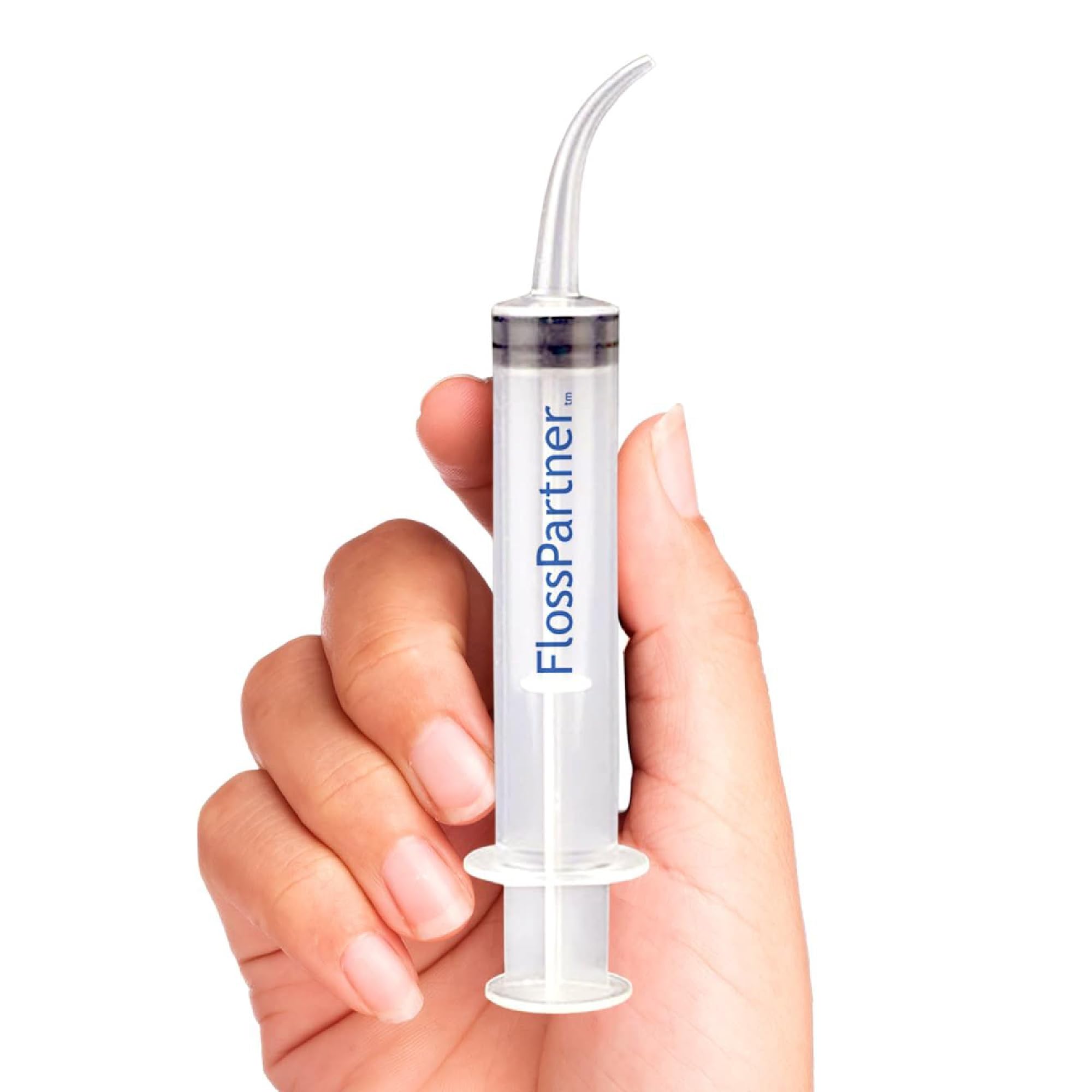 Water Flosser Dental Pick by FlossPartner. Smallest Cordless Portable Pocket Size. Easy Carry Effective Reusable. Teeth Braces Gums Breath. Travel Work School Camping Supplies Survival