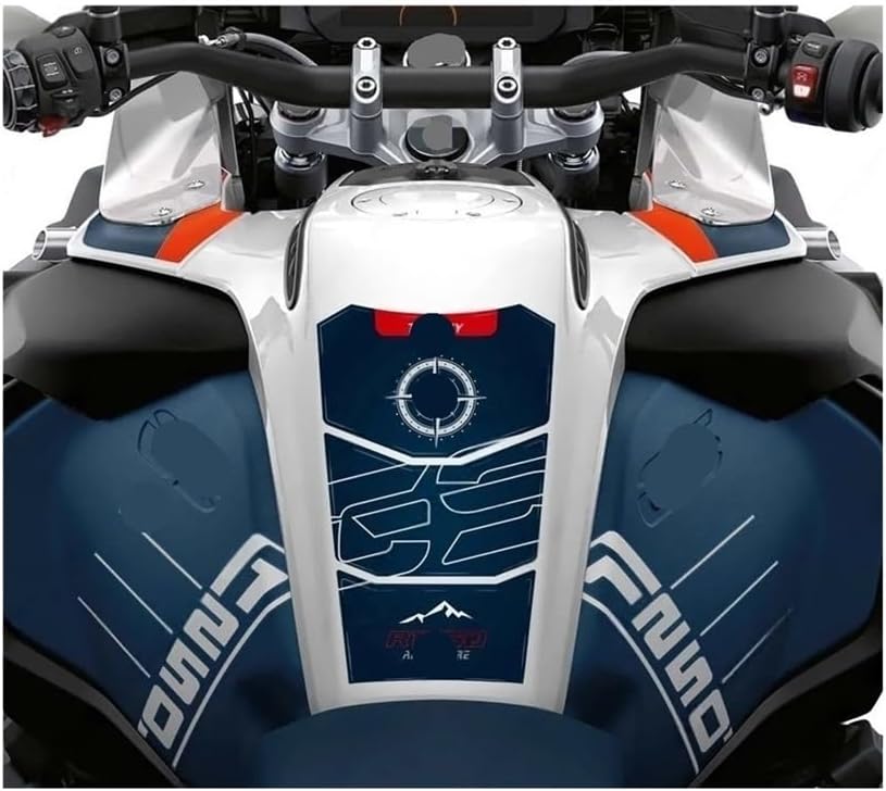 Tank Traction Pad for R 1250 GS ADV for Trophy 2022 2023 Motorcycle Tank Pad Protection Sticker Fuel Oil Kit Resin Stickers Kit