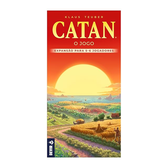 Foto 2 de 3 de Devir - Catan Expansión 5 e 6 Jugadores en Portugues (BGCATAN56PT)