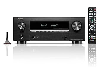 Denon AVレシーバー　AVR-X1600H AVR-X1600H - INTEGRATED NETWORK AV RECEIVER | Denon - United
