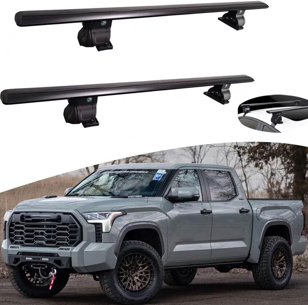Roof Rack Cross Bars Crossbars Carrier Fits for Toyota Tundra 2022-2025