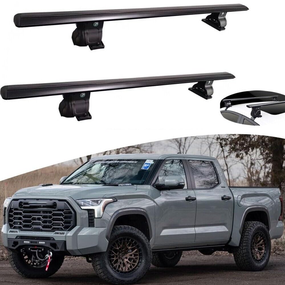 Qiauto Roof Rack Crossbars (Toyota Tundra 2022–2025)