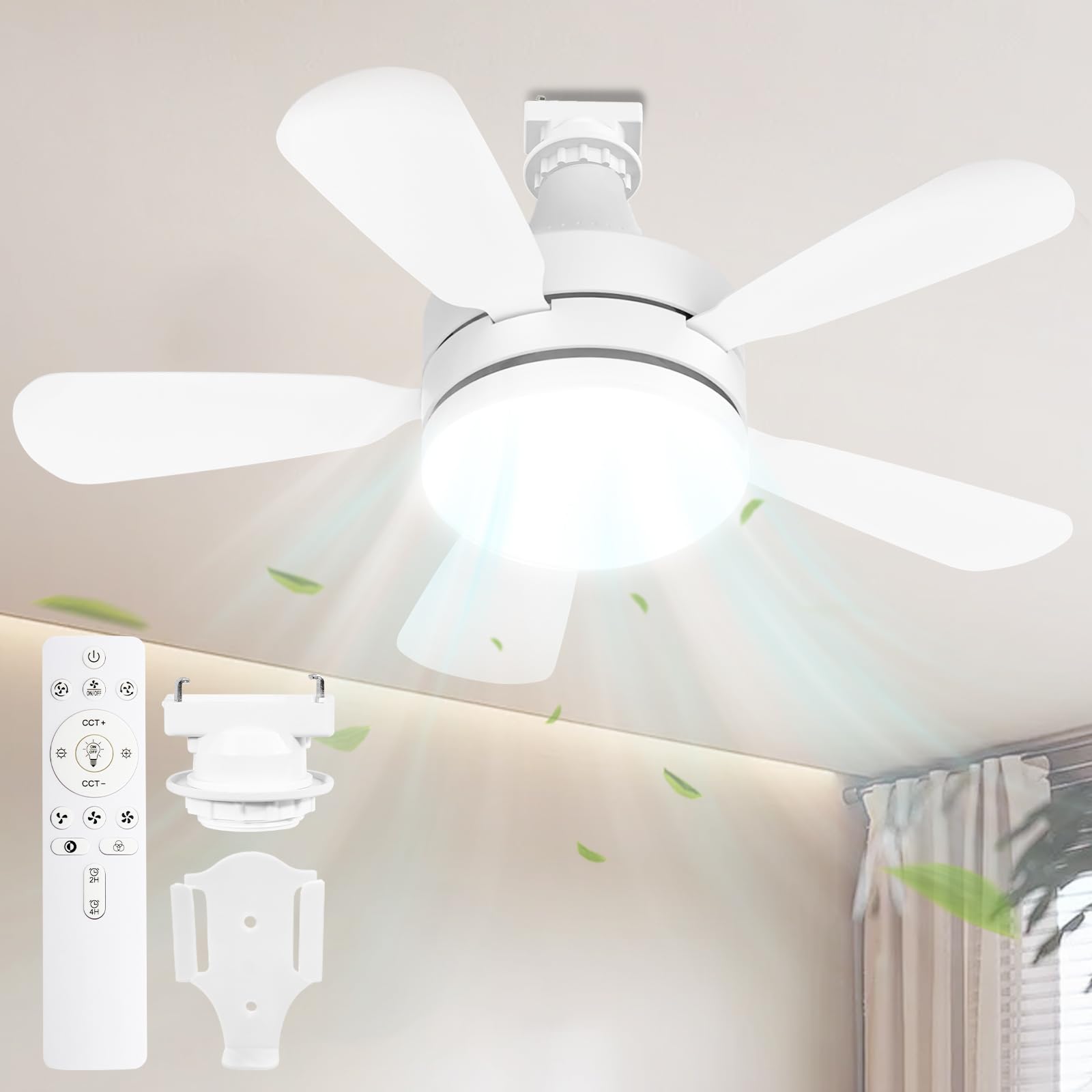 Amazon.co.jp : 【節電対策・正逆回転】TENKOO&YOU LED