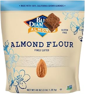 Almond Flour, 3 Pounds (1 Pack)