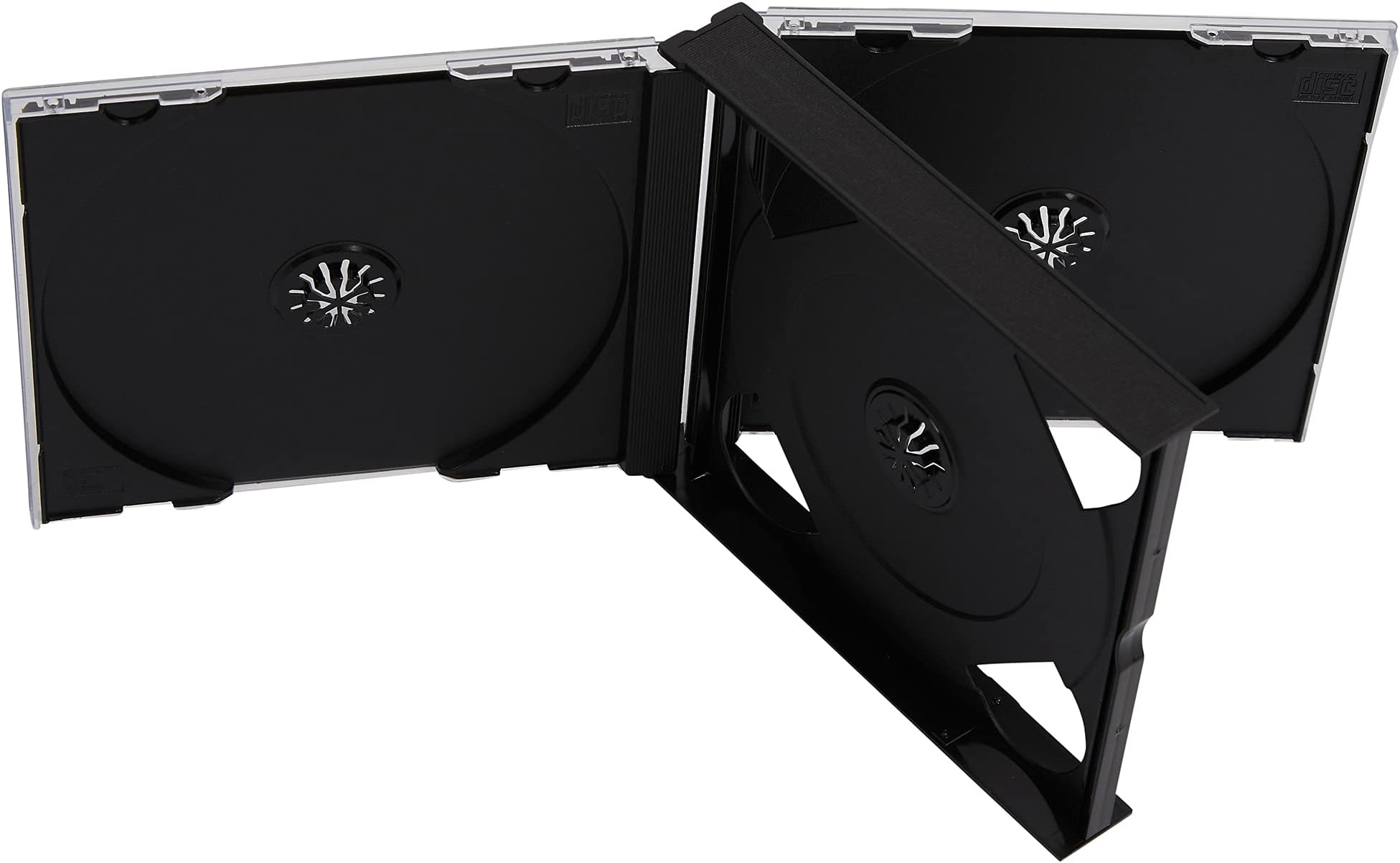 1 x CD Multibox to Hold 3 Discs of Any Format. The CD Multicases is 25mm Thick and has Space to Insert Artwork. Same case as Used by Major Music Companies for Their CD Disc compilations