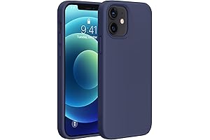 Miracase Liquid Silicone Rubber Case for iPhone 12/12 Pro