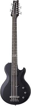 Schecter dUg Pinnick DP-12 12-string Bass Guitar - Satin Black