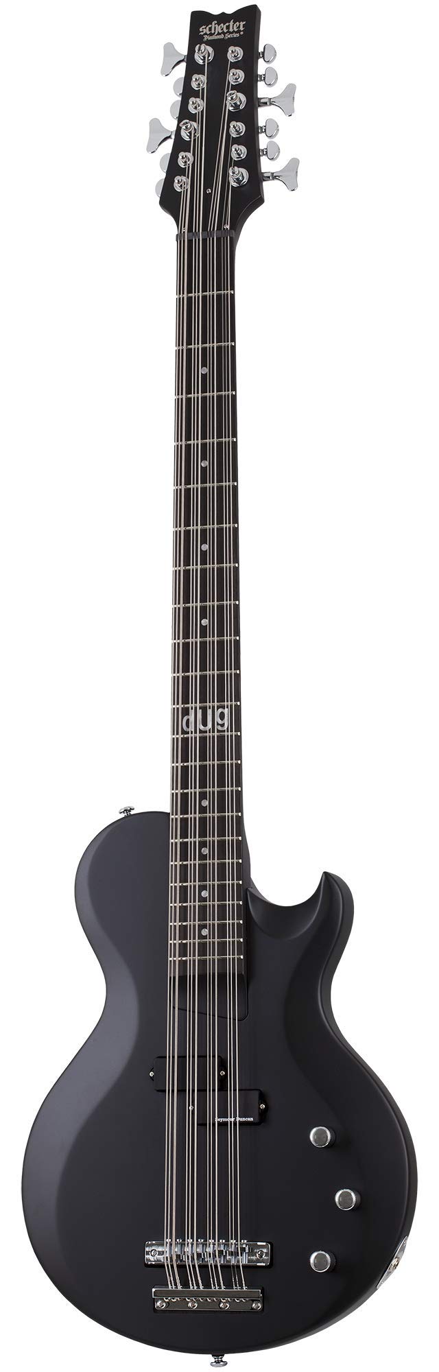 ベース Schecter dUg Pinnick DP-12 Amazon.com: Schecter dUg Pinnick DP-12 12-string Bass Guitar